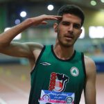 رکوردشکنی تاریخی در ماده 1500 متر توسط سید امیر زمان‌پور