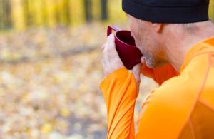 Espresso coffee in ultra races